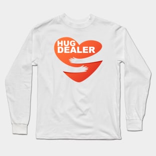 Best Hug Dealer Long Sleeve T-Shirt